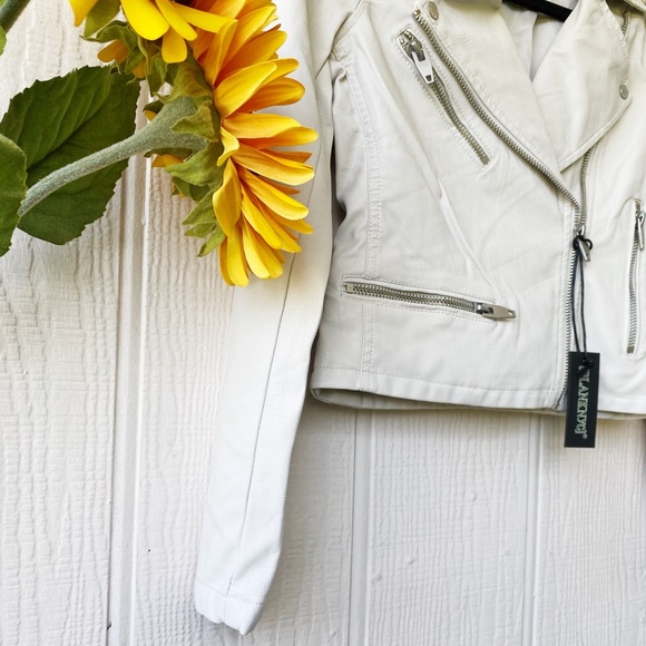 - SOLD - Blank NYC Moto Jacket - Picture 2 of 4